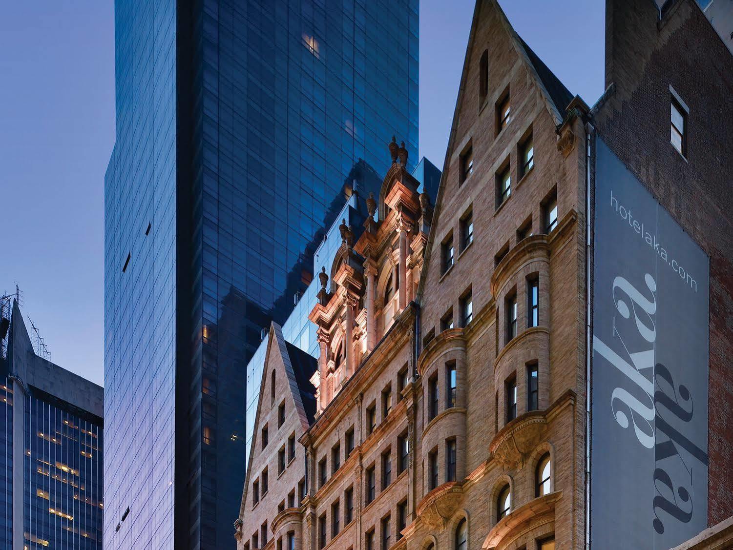 Апарт отель Aka Times Square Нью-Йорк Экстерьер фото